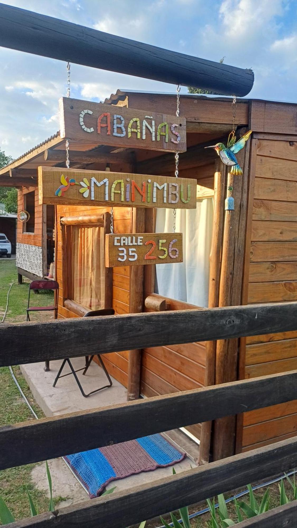 Cabanas "Mainimbu" General Belgrano Exterior foto